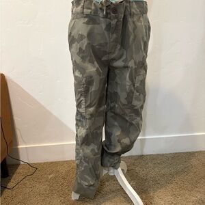 Prana Camouflage cargo pants